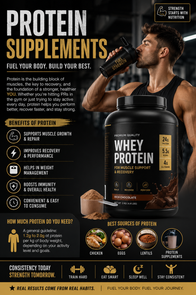 Protein supplements